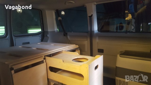 Трансформации на пикапи и бусове в Мини Кемпер, снимка 6 - Каравани и кемпери - 30786510