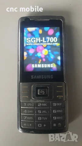 Samsung SGH-L700 - Samsung L700
