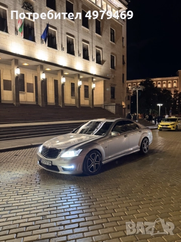 Mercedes-Benz S350 BlueTEC AMG W221