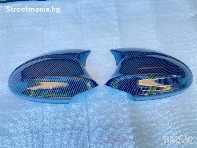 М капаци за огледала Карбон BMW E90, E91 E92, E93, serie 3, 3та серия, снимка 4 - Аксесоари и консумативи - 54001925