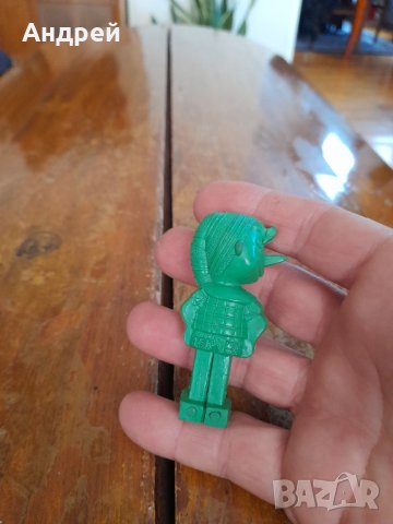Стара фигурка Буратино,Пинокио, снимка 4 - Други ценни предмети - 42864675