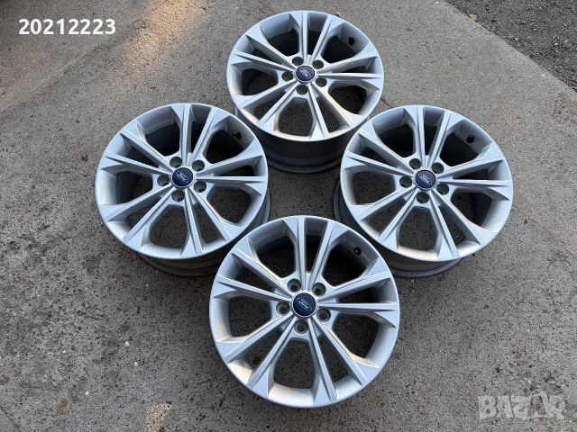 4 броя алуминиеви джанти за Ford Kuga,Mondeo IV,Galaxy,S-Max 17, снимка 7 - Гуми и джанти - 56154339