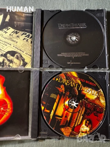 Dream Theater - Ayreon , снимка 5 - CD дискове - 50774102