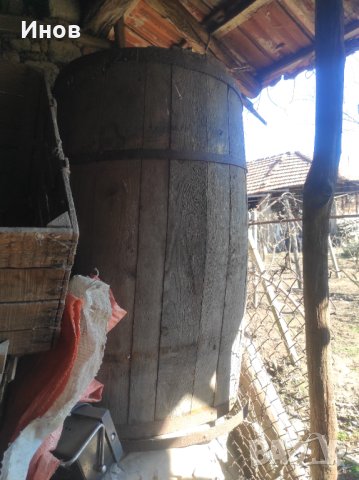 каца за вино/бъчви/бурета/бидони/45лв брой, снимка 2 - Бидони, бурета и бъчви - 44458372