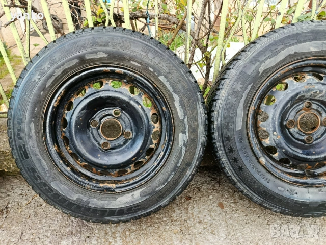 2 броя гуми 175/65/14 с джанти , снимка 4 - Гуми и джанти - 54194298