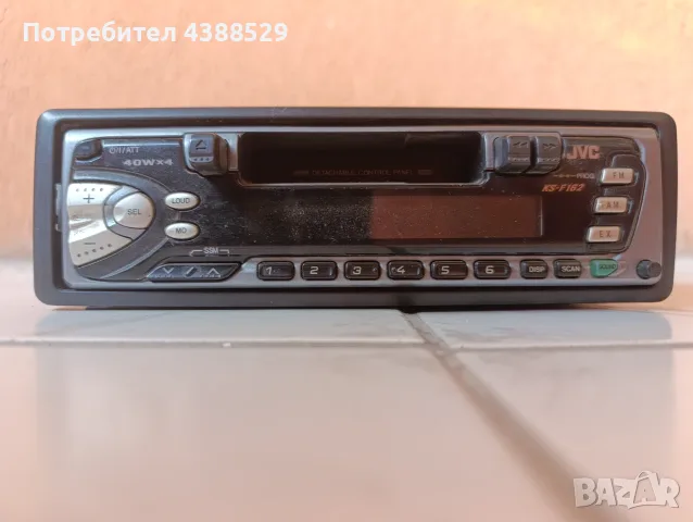 Авто радио-касетофон JVC KS-F162, снимка 2 - Аксесоари и консумативи - 56131865