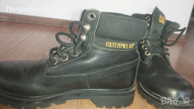 Юношески боти  "CAT", снимка 3 - Детски боти и ботуши - 53113986