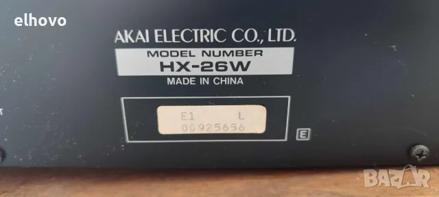 Дек AKAI HX-26W, снимка 4 - Декове - 48793472