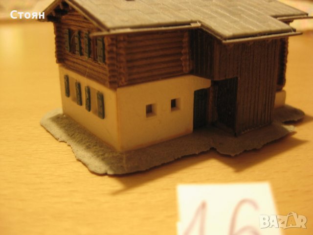 Сгради за Макет в Мащаб Z, 1:220,  употребявани № 040820 - C, снимка 8 - Колекции - 29683419