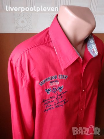 👉Разпродажба!Superior Crew Original L ефектна, снимка 2 - Ризи - 34476572