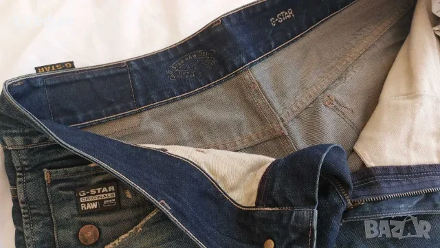 G-star raw 3 броя къси дънки, снимка 9 - Дънки - 56495722