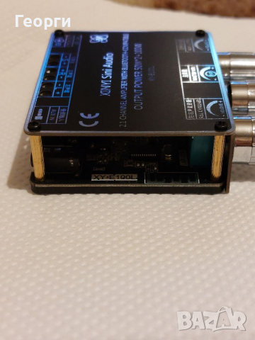 HIFI 50W+50W+100W субуфер стерео Bluetooth цифров усилвател платка, снимка 7 - Ресийвъри, усилватели, смесителни пултове - 36518254