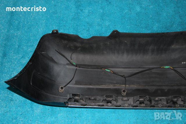 Задна броня Audi A2 (2000-2005г.) с отвори за парктроник / Ауди A2, снимка 6 - Части - 39975075