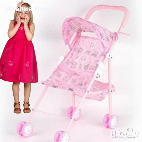 Детска количка за кукли , снимка 2 - Кукли - 51556590