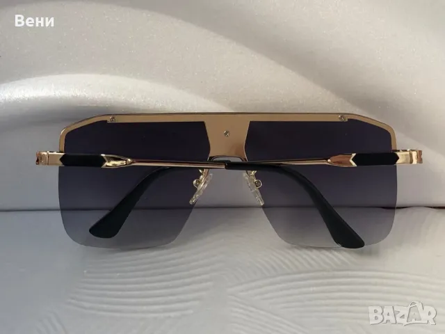 Модерни мъжки слънчеви очила, снимка 6 - Слънчеви и диоптрични очила - 50135826