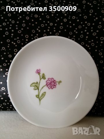 малки чинийки , снимка 3 - Чинии - 42088946