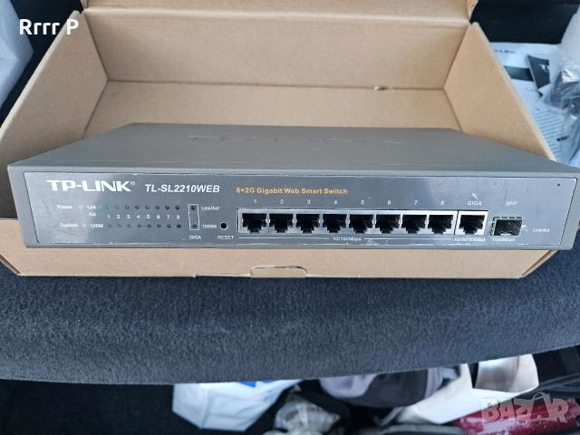 Суич TP-LINK модел TL-SL2210WEB