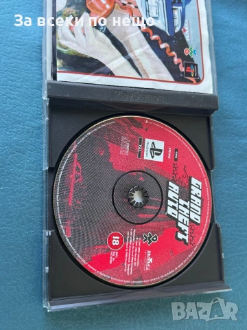 Grand Theft Auto , GTA ,  игра за playstation 1 ps1 плейстейшън 1, снимка 7 - Игри за PlayStation - 54350161