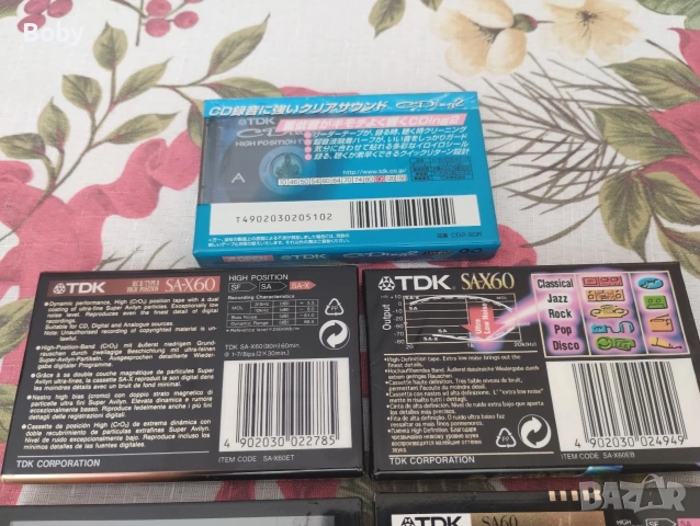 Нови аудио касети TDK SA60 , TDK SA-X60 и TDK Siding2, снимка 13 - Аудио касети - 53071180