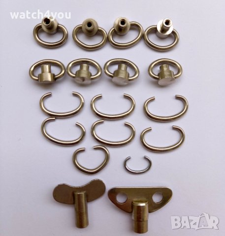 БАЛАНСИ,ОСИ,АНКЕРИ,РЕМОНТОАРИ,БАЛАНС,ПРУЖИНА,БАРАБАН.ЧАСТИ ЗА ЧАСОВНИЦИ.СЛАВА МИР ДРУЖБА SLAVA MIR , снимка 5 - Други - 28447905