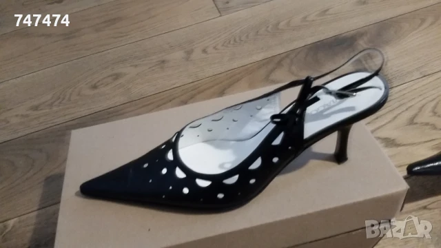 Естествена кожа, 39 номер, снимка 5 - Дамски обувки на ток - 51192922