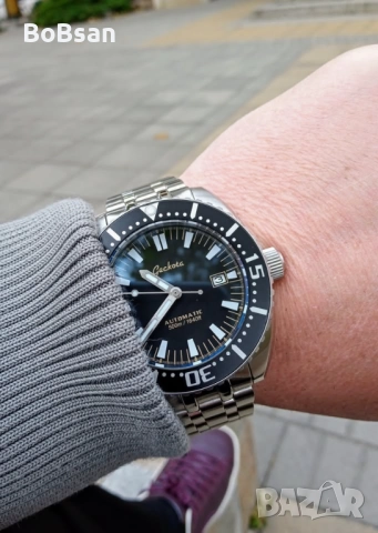Geckota K-3 Diver Automatic, снимка 4 - Мъжки - 52488539