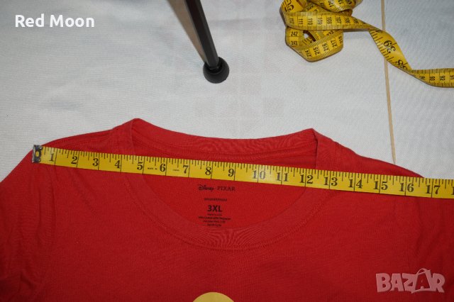 Оригинална Тениска на Disney Pixar Размер 3XL Made in USA, снимка 18 - Колекции - 42142638