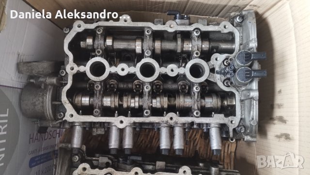 Оборудвани глави комплект за Audi A5, A4, A6 3.2 FSI бензинов мотор, снимка 2 - Части - 29115076