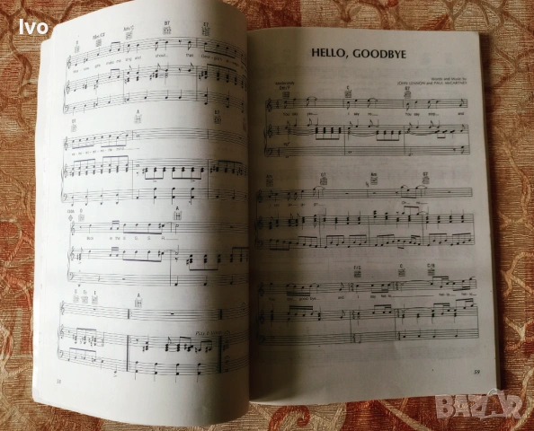 "Let it be" with the Beatles/ "Да бъде" Бийтълс - ноти - акорди - текстове, снимка 3 - Специализирана литература - 53883491