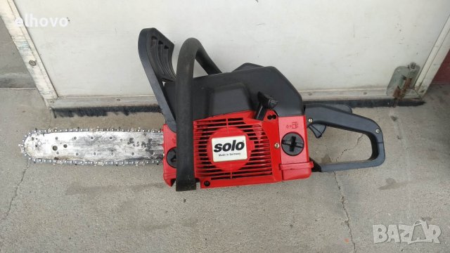Бензинова моторна резачка SOLO 635 ECO