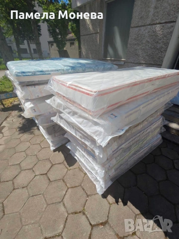 Нов Матрак Нани Биская 82/190, снимка 4 - Матраци - 54304992