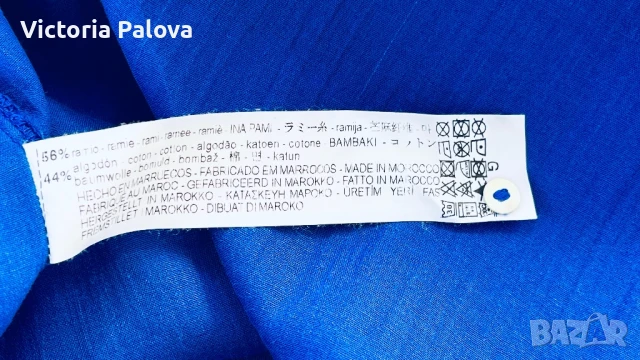 Блуза/риза от рами ( 56%) ZARA COLLECTION , снимка 13 - Ризи - 51045891