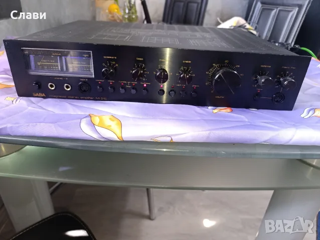 Усилвател SABA-MI 215 , снимка 18 - Ресийвъри, усилватели, смесителни пултове - 56361495