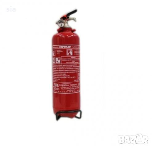 Пожарогасител, за кола Торнадо, клас АВС, 1 кг., снимка 1 - Аксесоари и консумативи - 28109884