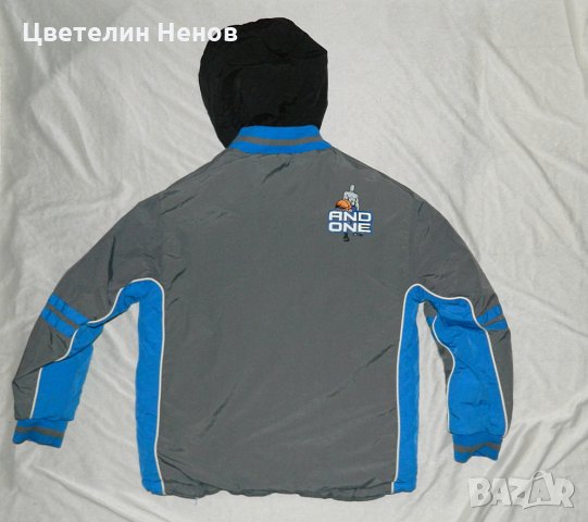 детско  баскетболно яке AND1 с две лица , снимка 7 - Детски якета и елеци - 30689735
