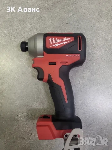 ударен гайковерт Milwaukee M18 BLID2, снимка 2 - Други инструменти - 55801280