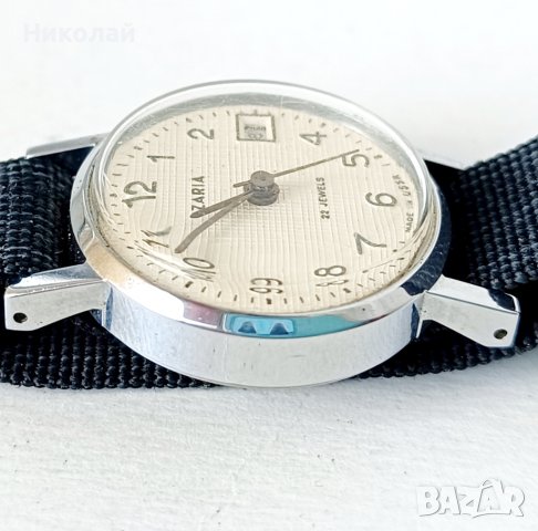 ZARIA ЗАРЯ- дамски механичен часовник , снимка 7 - Дамски - 42753494