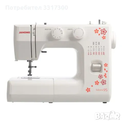 Продавам шевна машина , снимка 1 - Шевни машини - 48648187