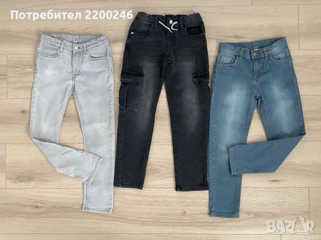 Лот детски дънки и блузи 122, снимка 2 - Детски комплекти - 56518505