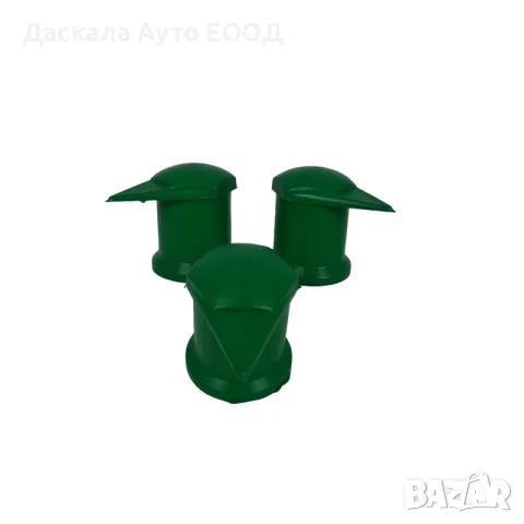1бр. капачка болт ADR с посока, зелена 32мм