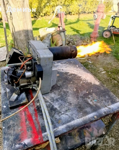 Горелка на нафта, масло, олио, снимка 3 - Други машини и части - 51884813