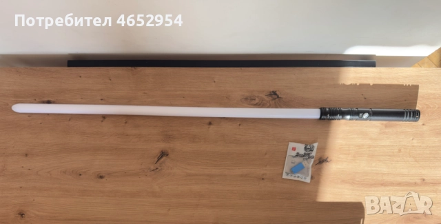 Светлинен меч / Лазерен меч – Lightsaber Neopixel Xeno3 (Xenopixel), снимка 2 - Друга електроника - 52434839
