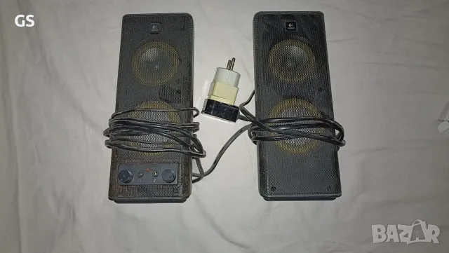 Продавам тонколони Logitech S-0264B , снимка 2 - Тонколони - 56318578