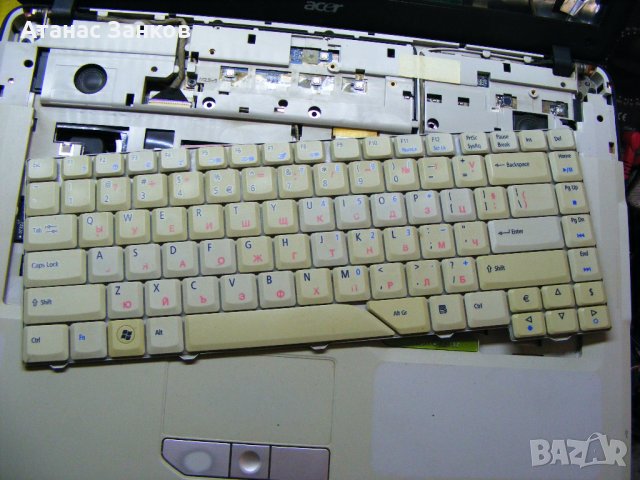 Лаптоп за части Acer Aspire 5715z, снимка 7 - Части за лаптопи - 36997906