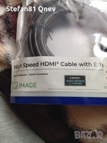 Sinox one hdmi cable, снимка 3 - Кабели и адаптери - 53187408