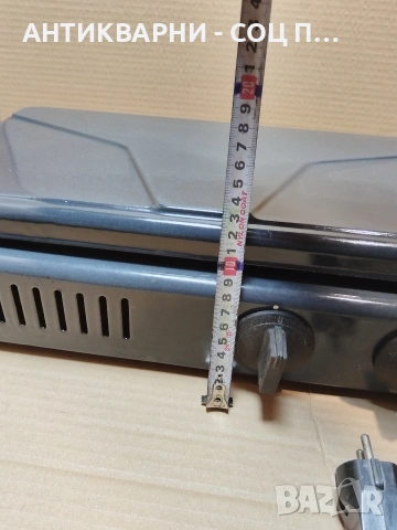 Соц Стар Голям Емайлиран Български Двоен Котлон. НОМЕР 1409., снимка 12 - Антикварни и старинни предмети - 53940460