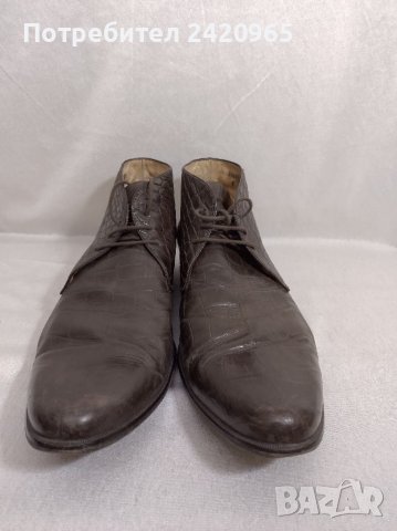 Dolce and Gabbana боти, снимка 2 - Мъжки боти - 37899685