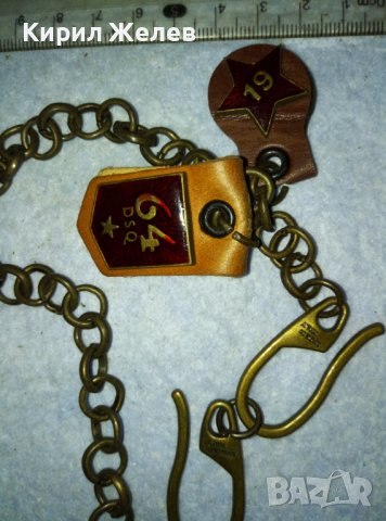 КОЛЕКЦИОНЕРСКА ВЕРИЖКА КЮСТЕК ДЕКОРАТИВЕН АРТ АКСЕСОАР с ЕМАЙЛИРАНИ ТЕМАТИЧНИ СОЦ ВИСУЛКИ 22118, снимка 6 - Колиета, медальони, синджири - 42088991