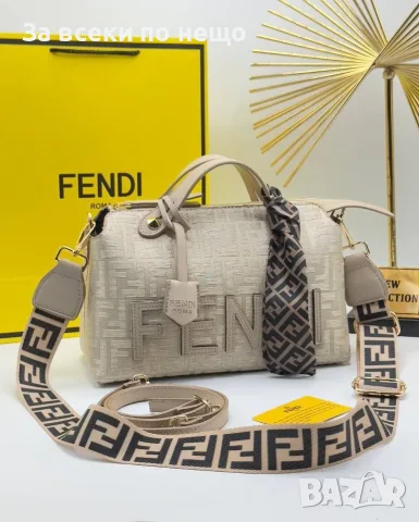 Fendi Дамска Чанта С Къса И Дълга Дръжка - Различни Цветове Код E48 , снимка 11 - Чанти - 55791965