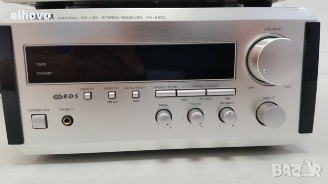 Ресивър Yamaha RX-E100, CD player Yamaha CDX-E100, снимка 6 - Ресийвъри, усилватели, смесителни пултове - 29760736